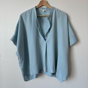 COS Light Blue Button Down Shirt